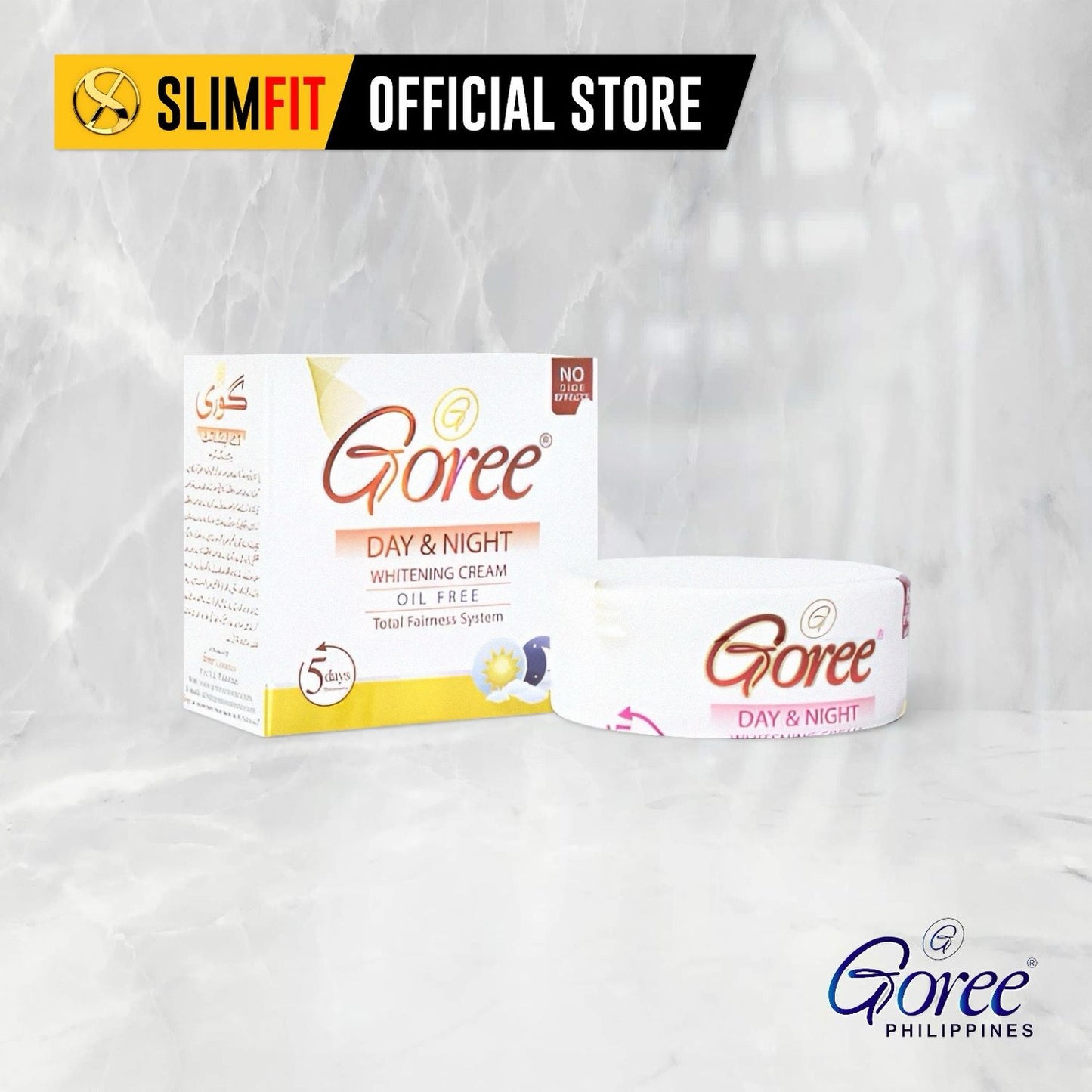 Goree Day & Night Cream